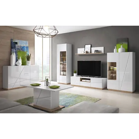 Buy Futura FU-02 Display Cabinet, 4 from Furnituretta