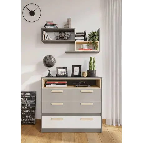 Buy Pok PO-08 Chest of Drawers, 4 from Furnituretta