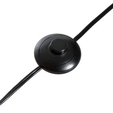 Buy Homcom 120H cm Wooden Base Fabric Floor Lamp, 9 from Furnituretta