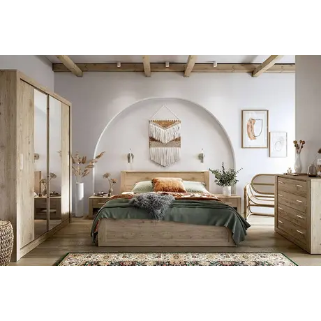 Buy Idea ID-08 Bed Frame, 3 from Furnituretta