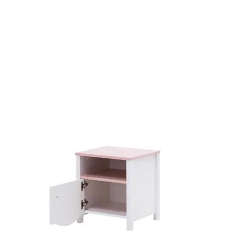 Buy Mia MI-07 Bedside Table, 2 from Furnituretta