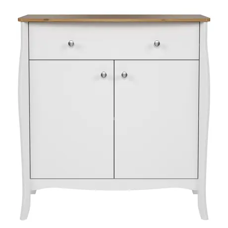 Buy Discover the Baroque Sideboard with 2 Doors & 1 Drawer, 2 from Furnituretta