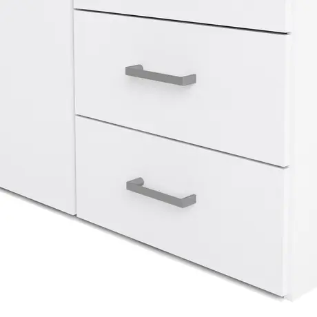 Buy Modern Wardrobe with 2 Doors and 3 Drawers, 8 from Furnituretta