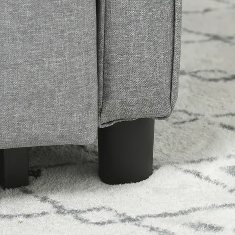 Buy Homcom 3-In-1 Convertible Chair Bed, Pull Out Sleeper Chair, 9 from Furnituretta