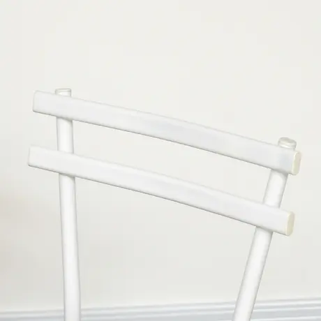 Buy Homcom 3-Piece Dining Table and Chairs Set, Oval Kitchen Table with 2 Chairs, 8 from Furnituretta