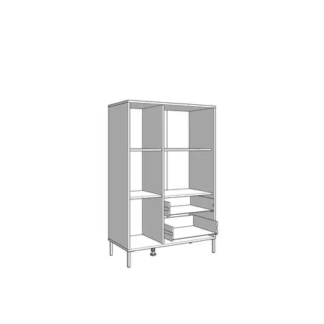 Buy Stylish Low Display Cabinet for Any Room, 6 from Furnituretta