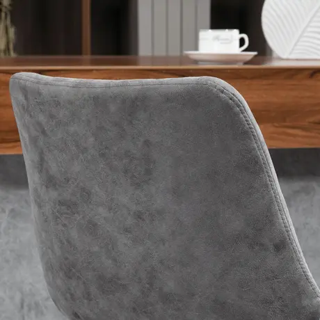 Buy Homcom Adjustable Bar Stools Set of 2 Counter Height Barstools Grey, 8 from Furnituretta