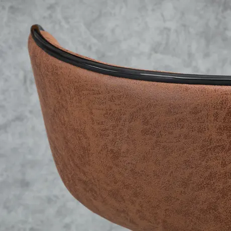 Buy Homcom Bar Stool Set of 2 Microfiber Cloth Adjustable Height Armless Chairs, 8 from Furnituretta