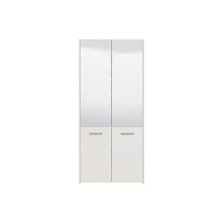 Buy Modern White Shoe Storage Cabinet for Your Entryway, Colour: White, 4 from Furnituretta