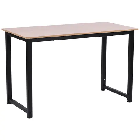 Buy Homcom Computer Desk PC Writing Table Home Office Workstation from Furnituretta