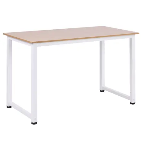 Buy Homcom Computer Desk PC Writing Table Home Office Workstation from Furnituretta