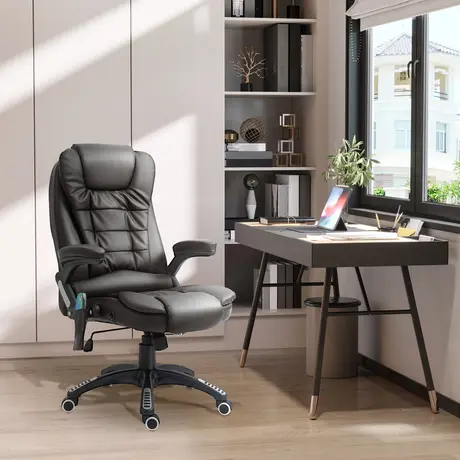 Buy Homcom Executive Office Chair with Massage and Heat, 2 from Furnituretta