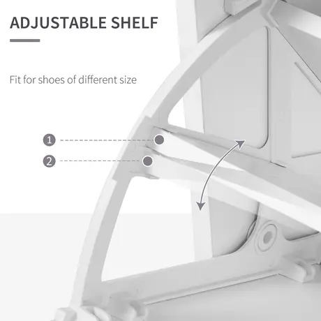 Buy Homcom Entryway Furniture Set-White, 6 from Furnituretta