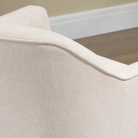 Buy Homcom Fabric Accent Chair, Modern Armchair with Metal Legs, 9 from Furnituretta