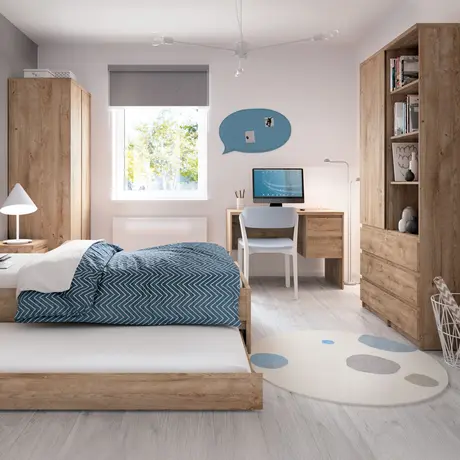 Buy Fribo Tall Cupboard: Practical and Elegant Storage, 6 from Furnituretta