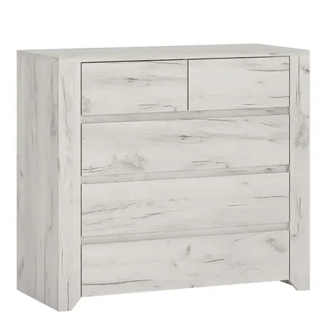 Buy Stylish Storage: Angel Chest of Drawers from Furnituretta