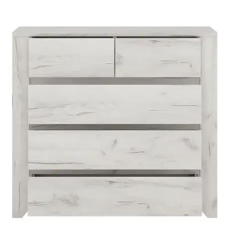 Buy Stylish Storage: Angel Chest of Drawers, 3 from Furnituretta