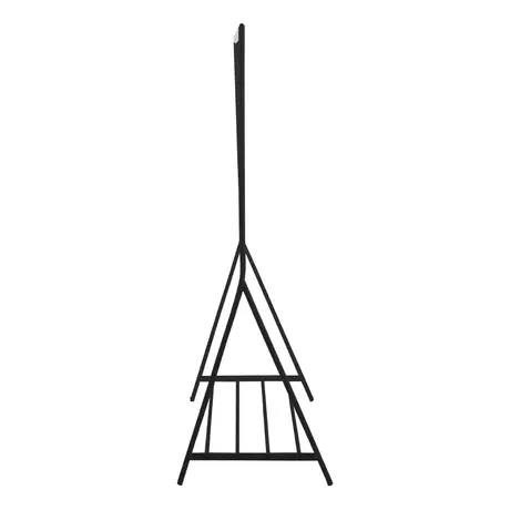 Buy Black Clothes Rack: Durable & Stylish - Brent Collection, 3 from Furnituretta