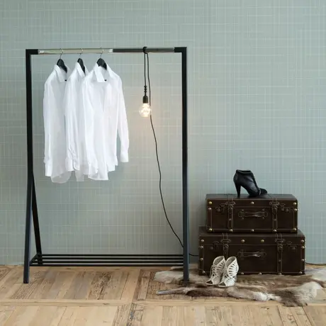 Buy Black Clothes Rack: Durable & Stylish - Brent Collection, 4 from Furnituretta
