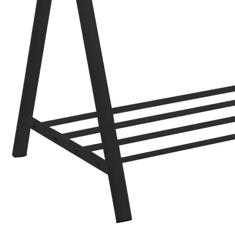 Buy Black Clothes Rack: Durable & Stylish - Brent Collection, 5 from Furnituretta