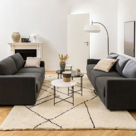 Buy Upgrade Your Space: Avila White Marble Side Table, 5 from Furnituretta