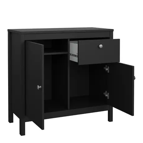Buy Modern Elegance: Madrid Sideboard with 2 Doors, 5 from Furnituretta