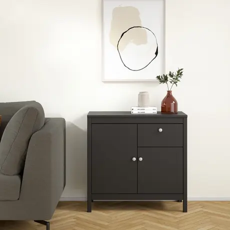 Buy Modern Elegance: Madrid Sideboard with 2 Doors, 7 from Furnituretta