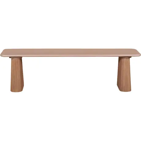 Buy Indus Solid Wood Dining Bench | Rustic Mango Wood Dining Room Furniture, 3 from Furnituretta