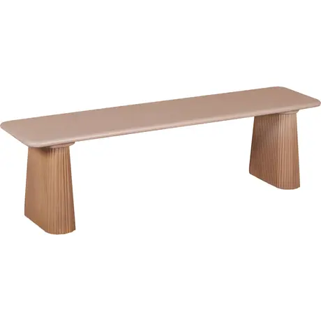 Buy Indus Solid Wood Dining Bench | Rustic Mango Wood Dining Room Furniture from Furnituretta