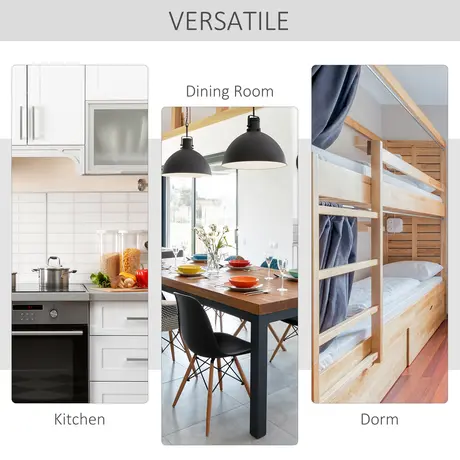 Buy Homcom Folding Dining Table Writing Desk Workstation, 7 from Furnituretta