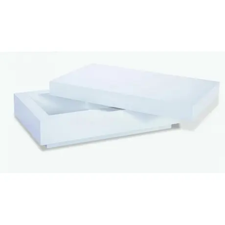 Buy Dibble High Gloss Coffee Table Black, Colour: Black, 3 from Furnituretta