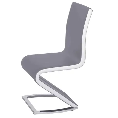 Buy Aldridge Dining Chairs: Modern & Comfortable Design, Colour: Grey from Furnituretta