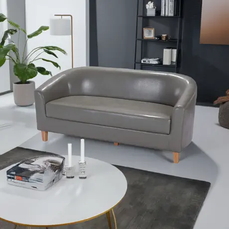 Buy Claridon 3-Seater Sofa - Spacious Comfort in Grey, 4 from Furnituretta