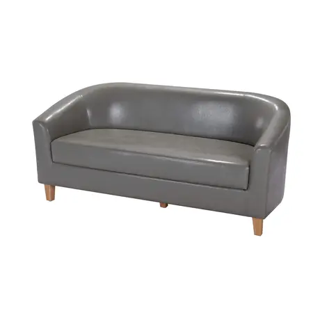 Buy Claridon 3-Seater Sofa - Spacious Comfort in Grey, 2 from Furnituretta