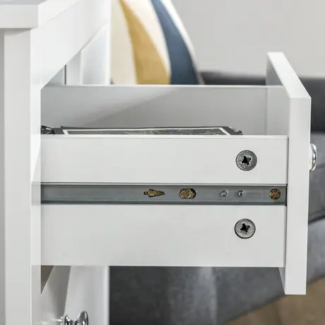 Buy Homcom Modern Chest of Drawers, 5 Drawer Storage Cabinet, 8 from Furnituretta