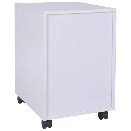 Buy Homcom MDF Mobile File Cabinet pedestal with 3 Drawers, 8 from Furnituretta