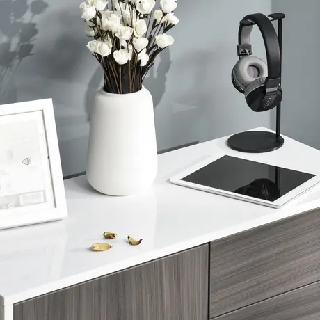 Buy Homcom Modern Stylish Freestanding Push-Open Design Cabinet, 8 from Furnituretta