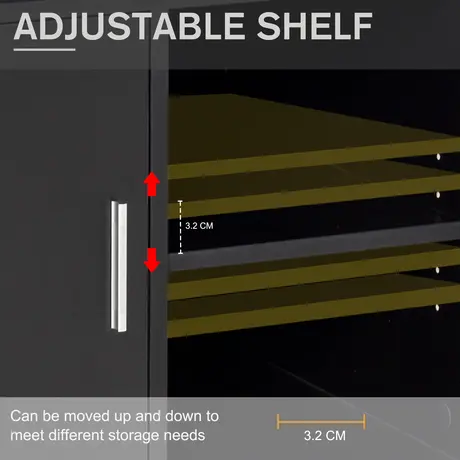 Buy Homcom Multi-Storage Printer Stand Unit Office Desk, 5 from Furnituretta