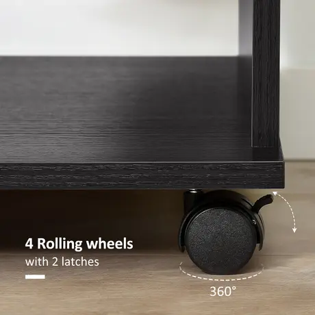 Buy Homcom Open Wardrobe with Hanging Rail and Storage Shelves, 5 from Furnituretta