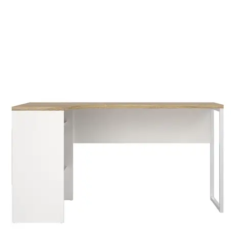 Buy Function Plus Modern Corner Desk with Two Drawers, 3 from Furnituretta