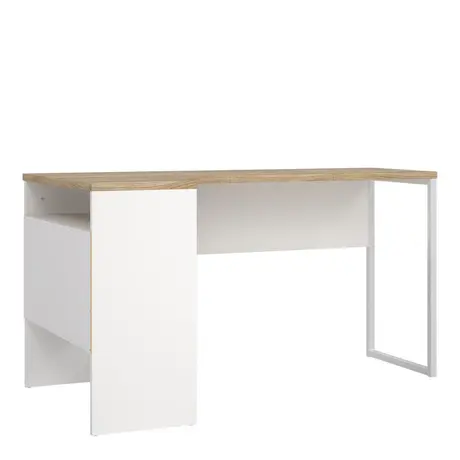 Buy Function Plus Modern Corner Desk with Two Drawers, 4 from Furnituretta