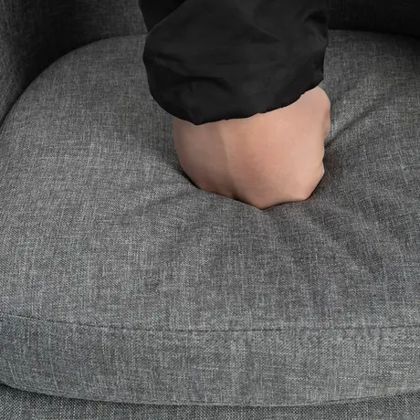 Buy Homcom Set of 2 Bar Stools Modern Upholstered Seat Bar Chair, 8 from Furnituretta