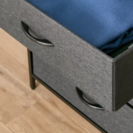 Buy Homcom Storage Chest, Drawers Bedroom Unit Storage Cabinet, 8 from Furnituretta