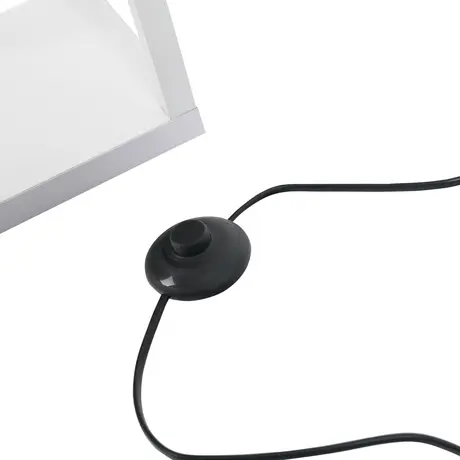 Buy Homcom Standing Lamp, Floor Light with 4-Tier Storage Shelf, 8 from Furnituretta