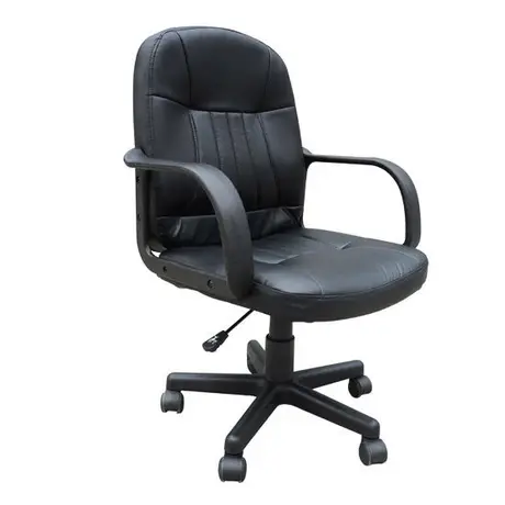 Buy Homcom Swivel Executive Office Chair PU Leather Computer Desk from Furnituretta