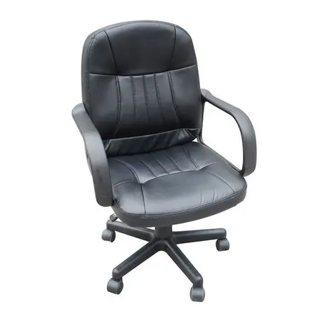 Buy Homcom Swivel Executive Office Chair PU Leather Computer Desk, 8 from Furnituretta