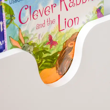 Buy Homcom Wooden Kids Children Toy Box Storage Chest Organizer, 7 from Furnituretta