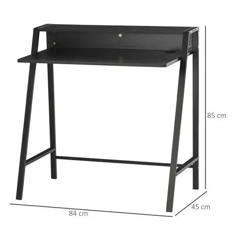 Buy Homcom Writing Desk Computer Table Home Office PC Laptop, 3 from Furnituretta