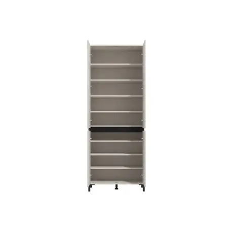 Buy Thong Cashmere Taupe Shoe Cabinet – Smart Storage for Large Collections, Colour: Taupe, 3 from Furnituretta