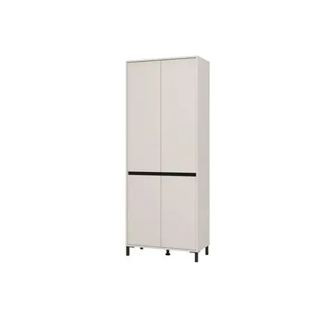 Buy Thong Cashmere Taupe Shoe Cabinet – Smart Storage for Large Collections, Colour: Taupe, 5 from Furnituretta